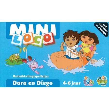 Mini Loco Samen Spelen Met Dora En Diego