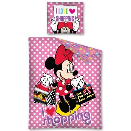 Minnie Mouse shopping dekbed