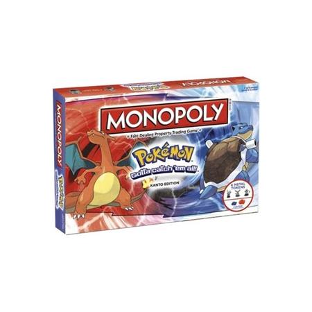 Monopoly Pokemon Kanto Edition (Engels)