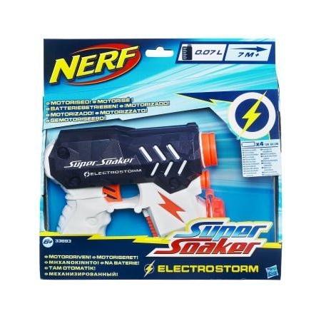 Nerf Super Soaker Electrostorm Waterpistool