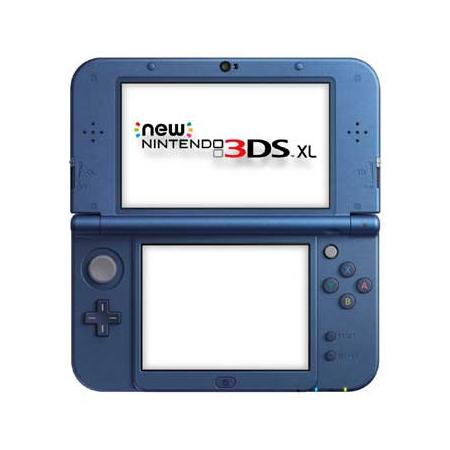 Nintendo 3DS XL Blauw/Metallic