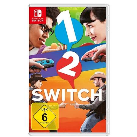 Nintendo - switch: 1-2 switch
