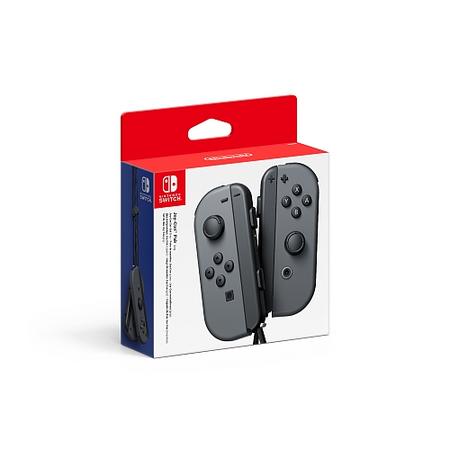 Nintendo - switch: joy-con, set van 2 (grijs)