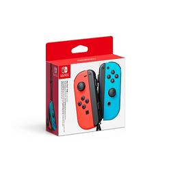 Nintendo - switch: joy-con, set van 2 (neon-rood / neon-blauw)