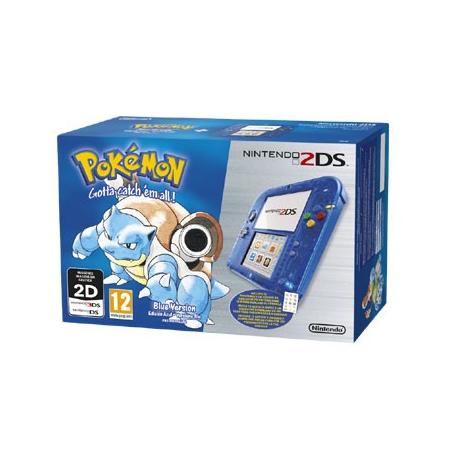 Nintendo 2DS Pokémon Blue bundel