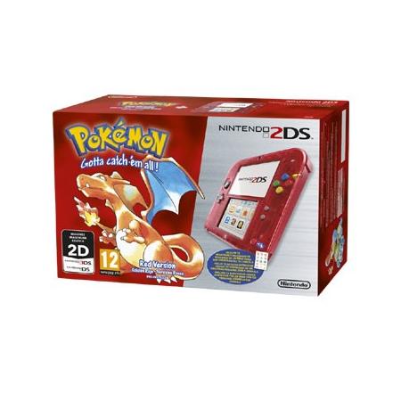 Nintendo 2DS Pokémon Red bundel