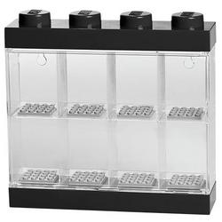 Opbergbox Lego: minifigures zwart 8-delig