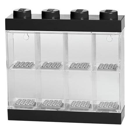 Opbergbox Lego: minifigures zwart 8-delig