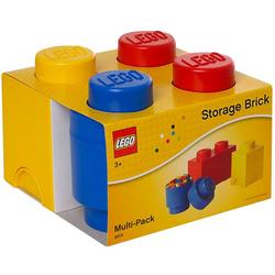 Opbergbox Lego: set 3-delig