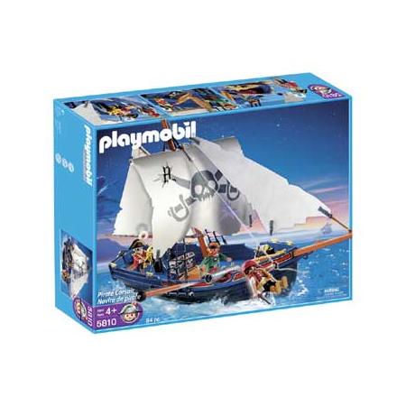 PLAYMOBIL Blauwbaard piratenschip 5810