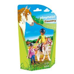 PLAYMOBIL Country paardrij instructrice 9258