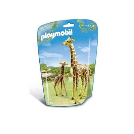 PLAYMOBIL giraf met jong 6640