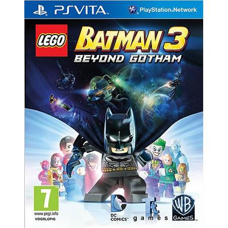 PS VITA Game LEGO Batman 3 Beyond Gotham