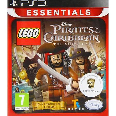 PS3 Game LEGO, Pirates of the Caribbean