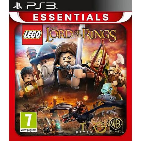 PS3 Game LEGO In de ban van de Ring (Essentials)