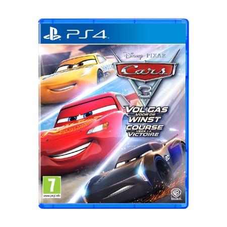 PS4 Cars 3 Vol gas voor de winst