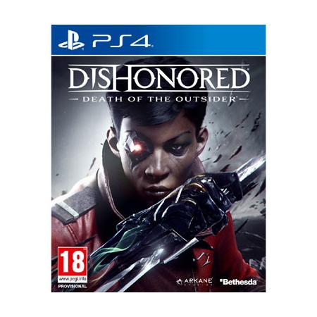 PS4 Dishonored 2 Death of the Outsider
