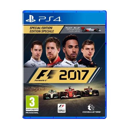 PS4 F1 2017
