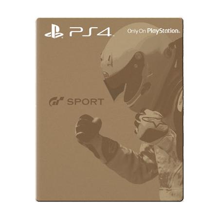 PS4 Gran Turismo Sport Steelbook Edition