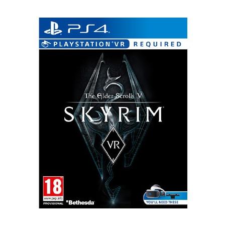 PS4 VR The Elder Scrolls V: Skyrim Special Edition