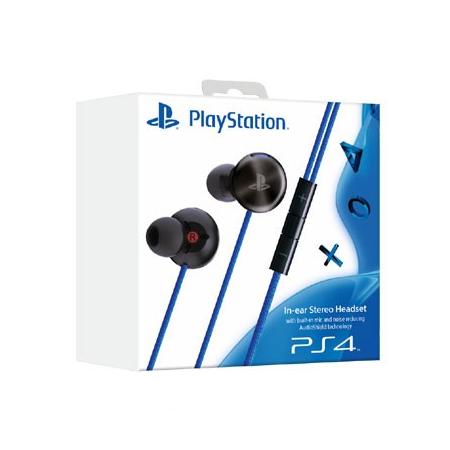 PS4 in-ear stereo headset