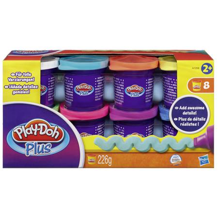 Play-Doh Plus Variety Pack 8 Kleuren