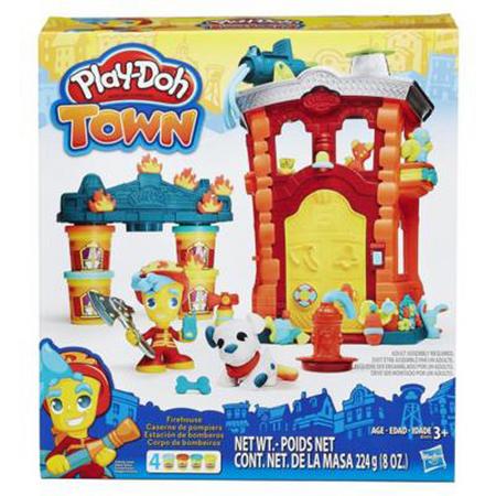 Play-Doh Town Firehouse Brandweerkazerne