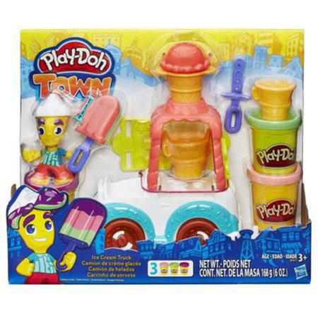 Play-Doh Town IJswagen