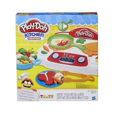 Play-Doh kookplaat