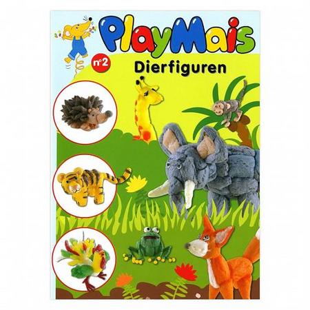 PlayMais Boek dieren nummer 2