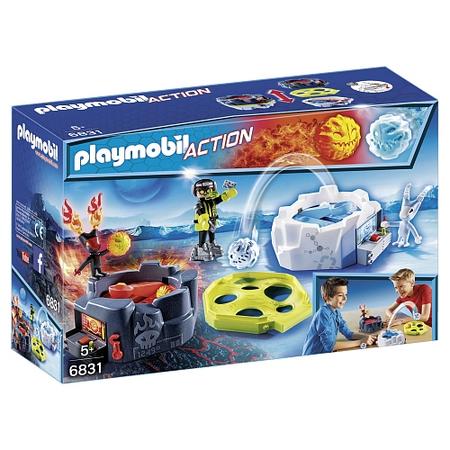 Playmobil - actiespel vuur & ijs - 6831