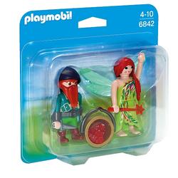 Playmobil - duopack elf en dwerg - 6842