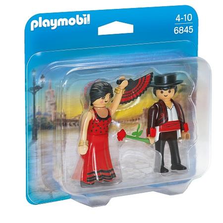 Playmobil - duopack flamencodansers - 6845
