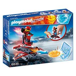 Playmobil - firebot met disc-shooter - 6835