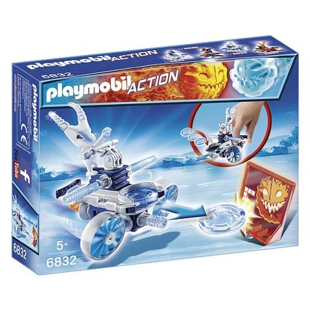 Playmobil - frosty met disc-shooter - 6832