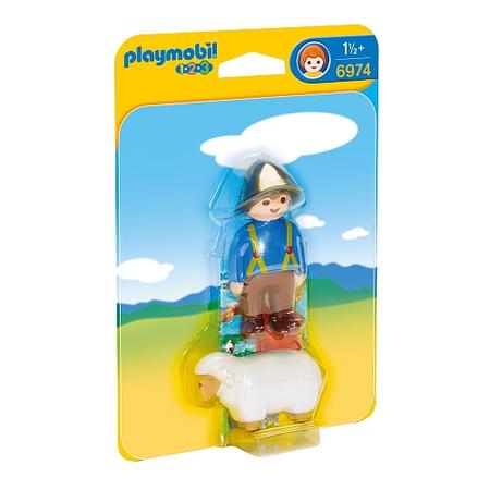 Playmobil - herder met schaap - 6974