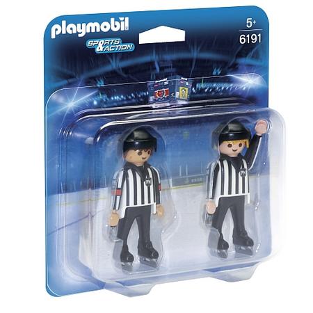 Playmobil - hockey scheidsrechters - 6191