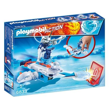 Playmobil - icebot met disc-shooter - 6833