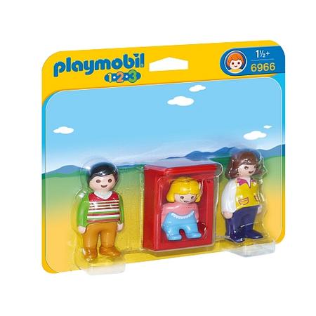 Playmobil - ouders met baby - 6966