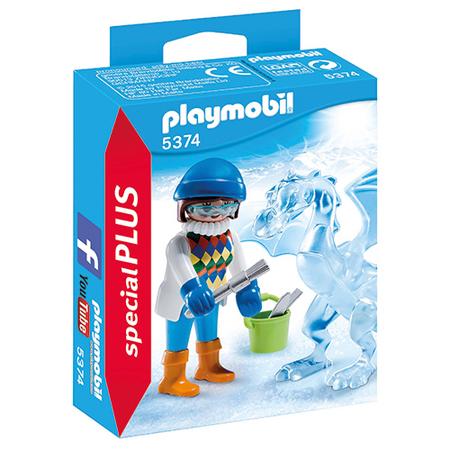 Playmobil 5374 Artiste Met IJssculptuur