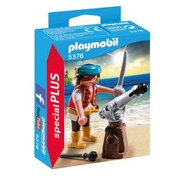 Playmobil 5378 Piraat Met Bronzen Scheepskanon