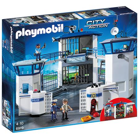 Playmobil 6919 Politiebureau Met Gevangenis