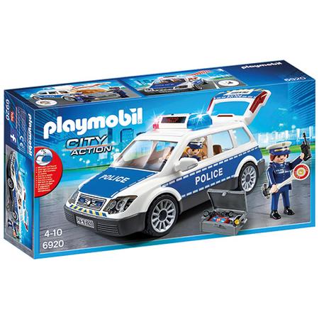 Playmobil 6920 Politiepatrouille Met Licht En Geluid