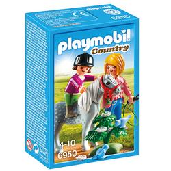 Playmobil 6950 Ponyrijden Met Mama
