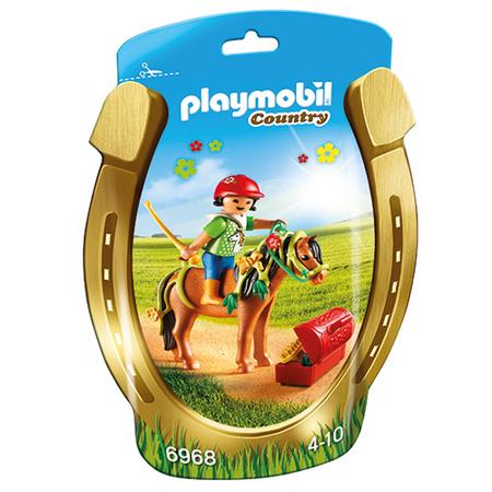 Playmobil 6968 Pony Om Te Versieren Bloem