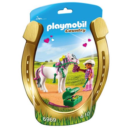 Playmobil 6969 Pony Om Te Versieren Hart