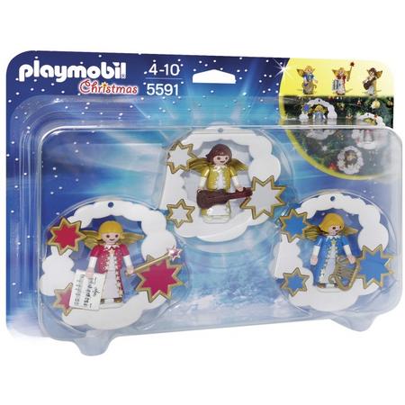 Playmobil Christmas kerstdecoratie engelen - 5591