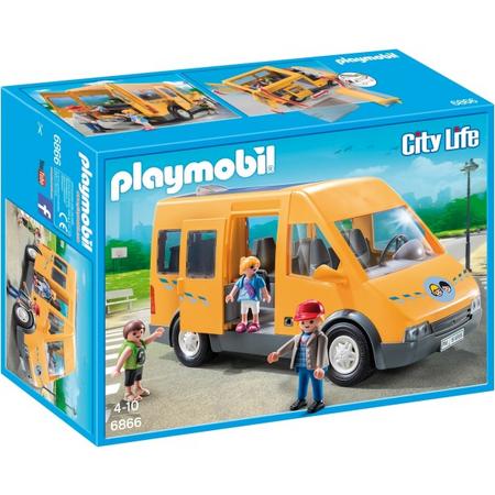 Playmobil City Life Schoolbusje - 6866