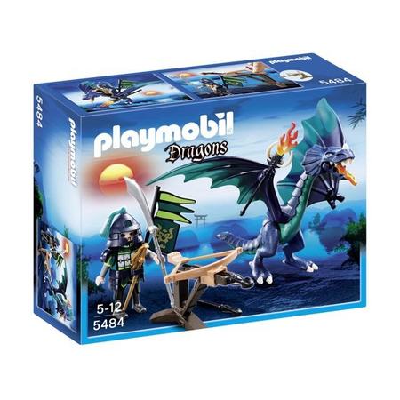 Playmobil Dragons: Draak en Krijger (5484)