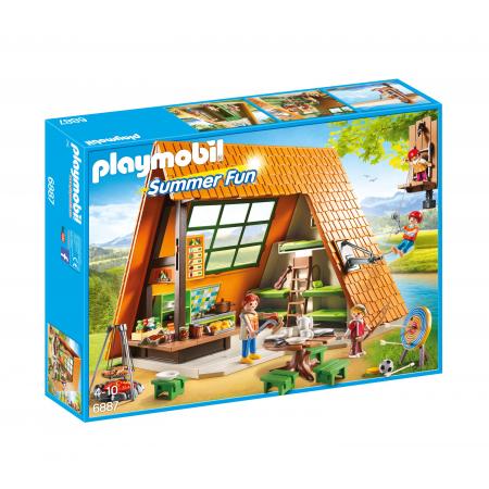 Playmobil® 6887 Summer Fun Grote Vakantiebungalow